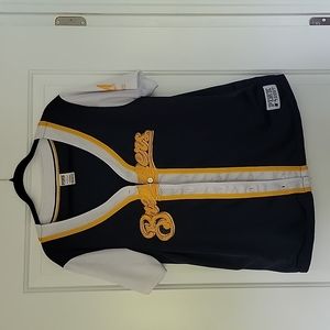 Women's Pink Brewers Jersey